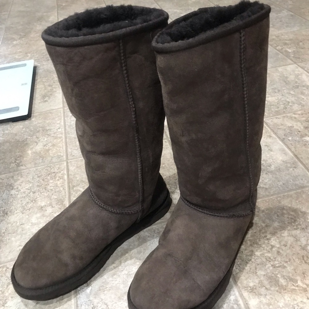 Chocolate Tall Uggs